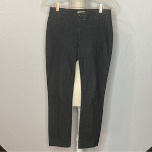 Anthropologie The Essential Slim Denim Pant